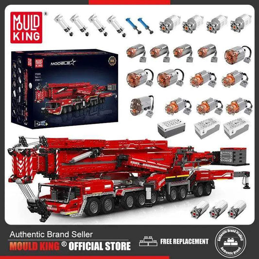  Mould King 17007/17008 Crane Truck Building Block Gift -  ToylandEU™