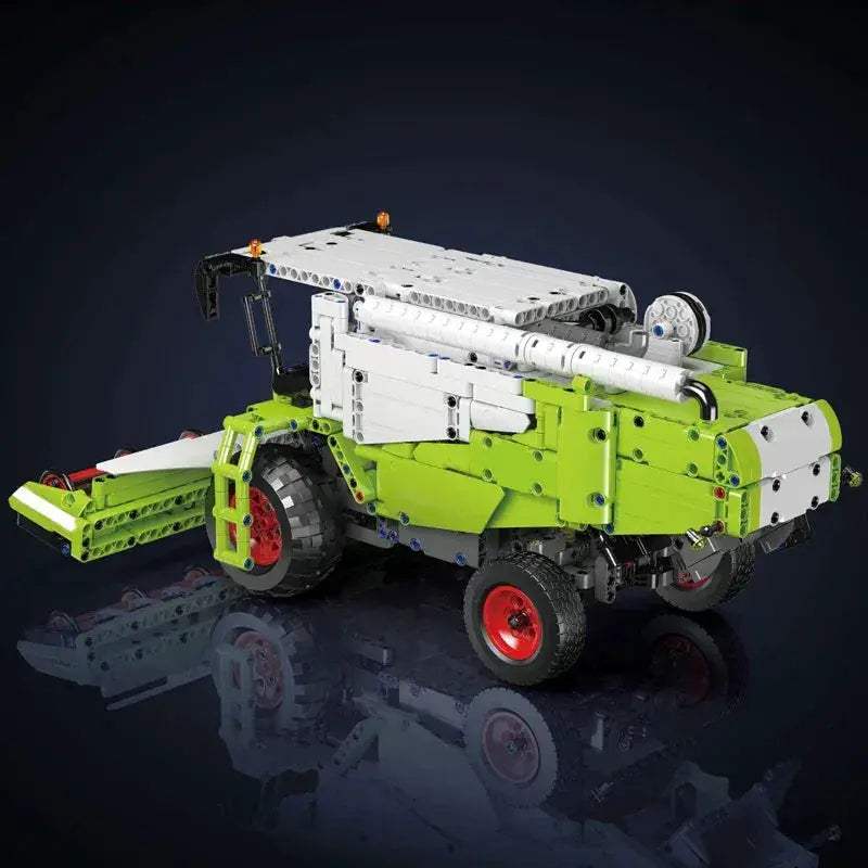 Mould King 17014 RC Harvester Building Block Car Lego Compatible - ToylandEU