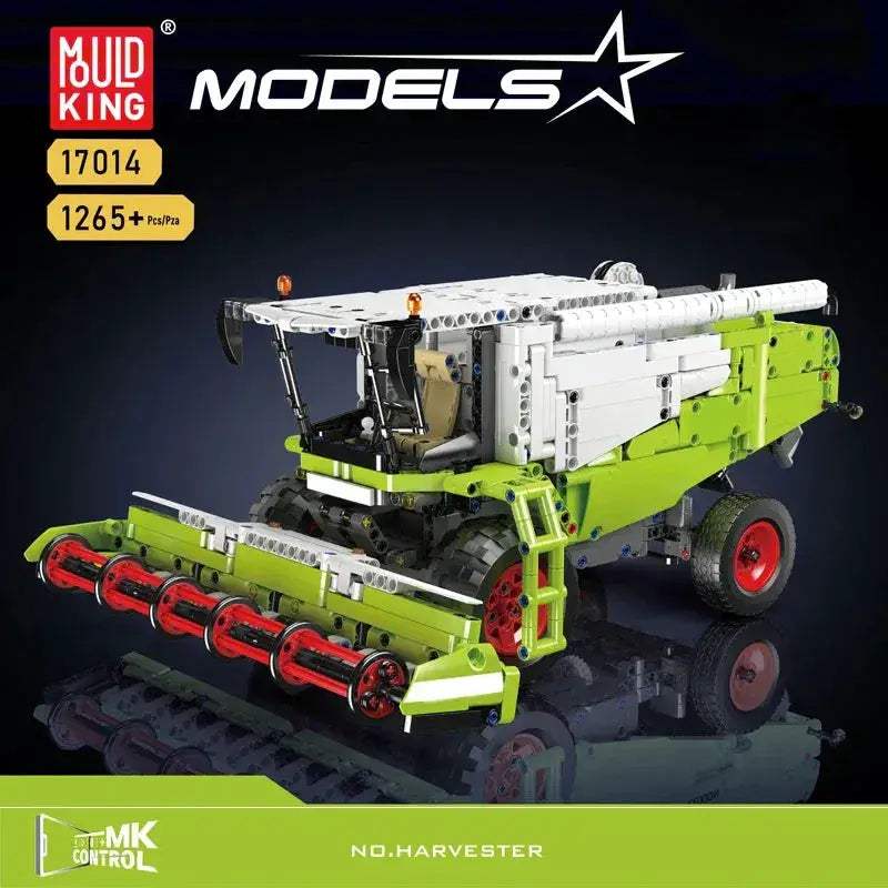 Mould King 17014 RC Harvester Building Block Car Lego Compatible - ToylandEU