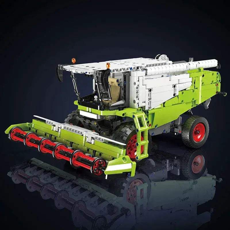 Mould King 17014 RC Harvester Building Block Car Lego Compatible - ToylandEU