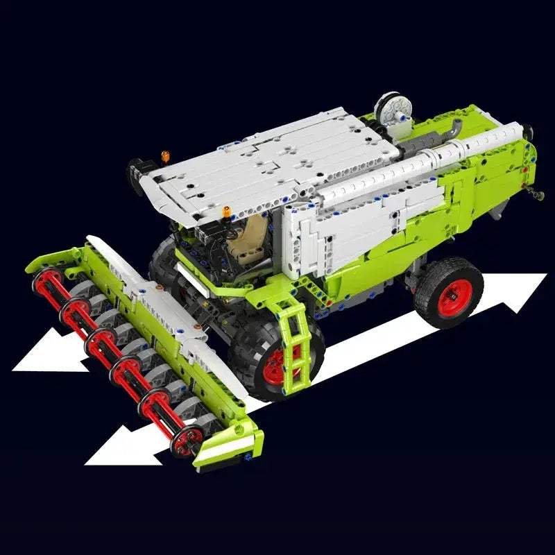 Mould King 17014 RC Harvester Building Block Car Lego Compatible - ToylandEU