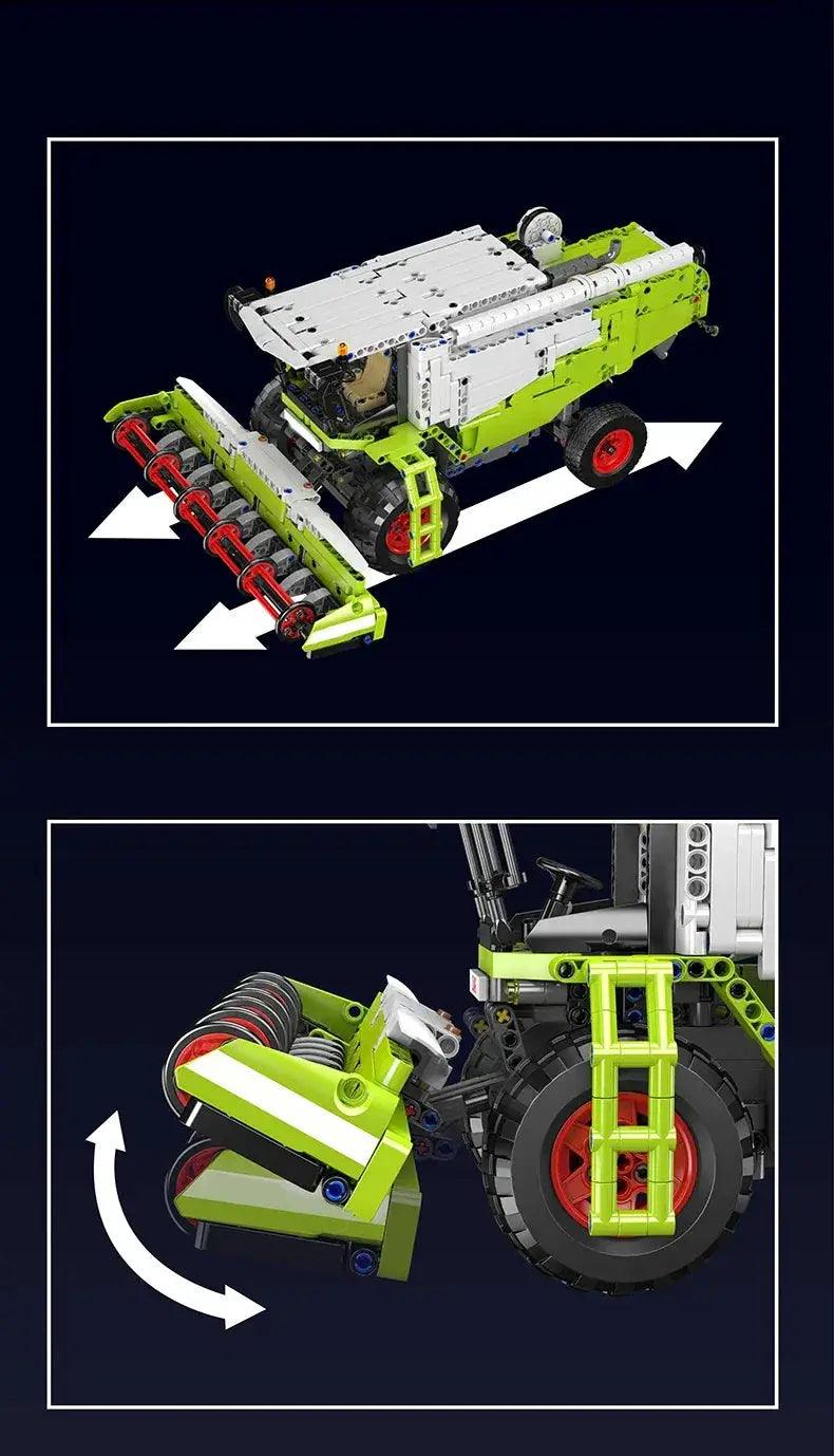  Mould King 17014 RC Harvester Lego Compatible Learning -  ToylandEU™
