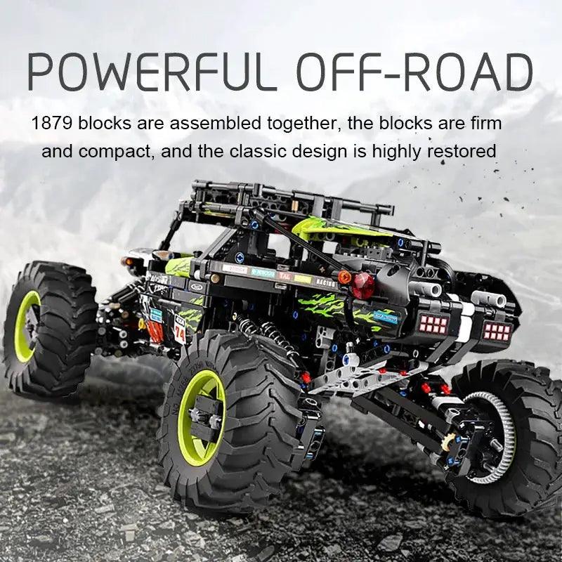  Mould King 18002 Durable RC Car Blocks Off Road -  ToylandEU™