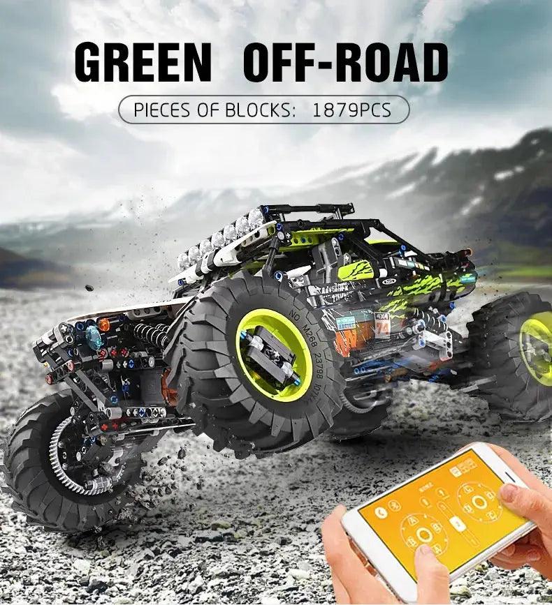  Mould King 18002 Durable RC Car Blocks Off Road -  ToylandEU™