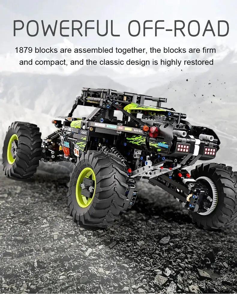  Mould King 18002 Durable RC Car Blocks Off Road -  ToylandEU™