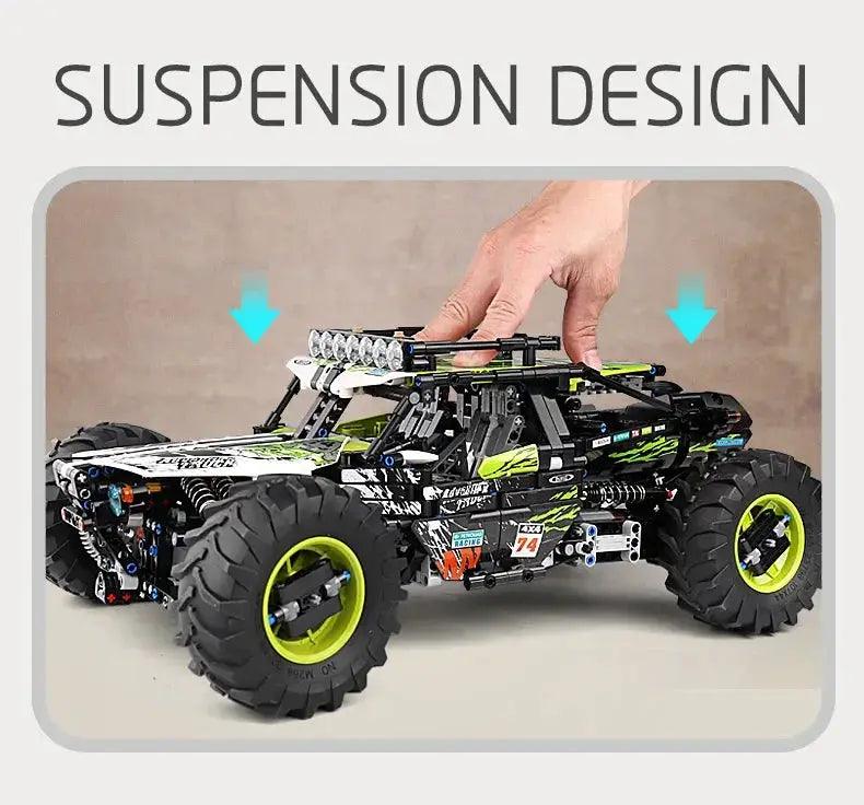  Mould King 18002 Durable RC Car Blocks Off Road -  ToylandEU™