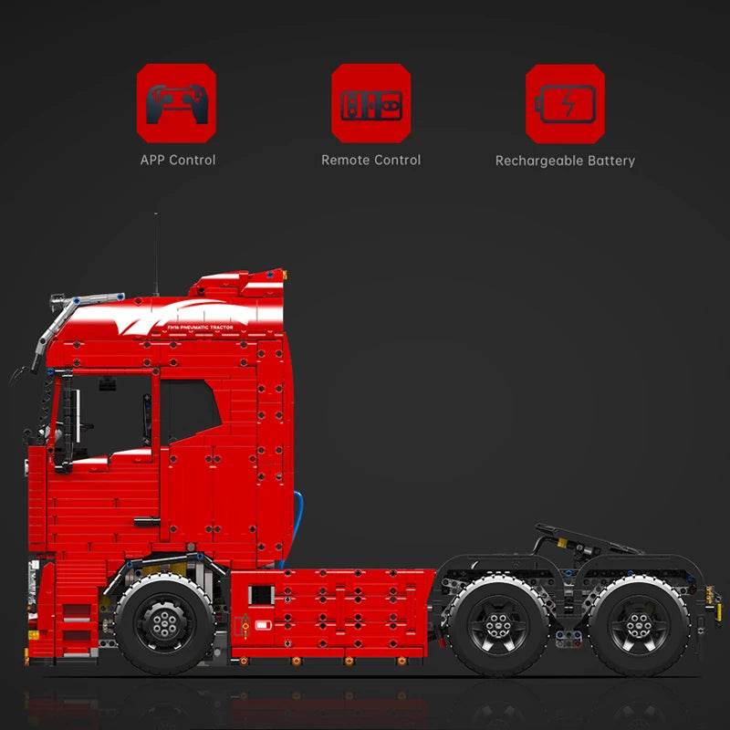 Mould King 19015 19015T Remote Control Tractor Truck Toys - ToylandEU