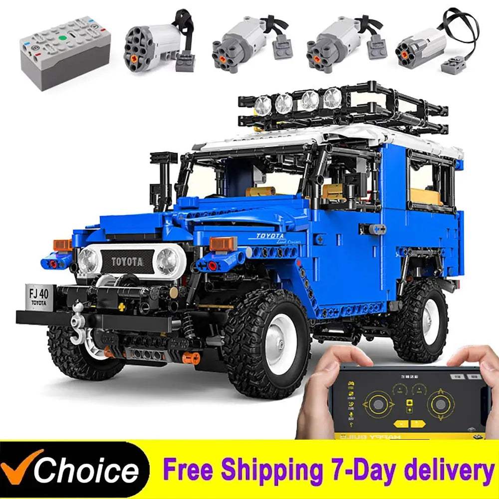  Mould King J40 Crawler SUV Lego Compatible Building Kit -  ToylandEU™