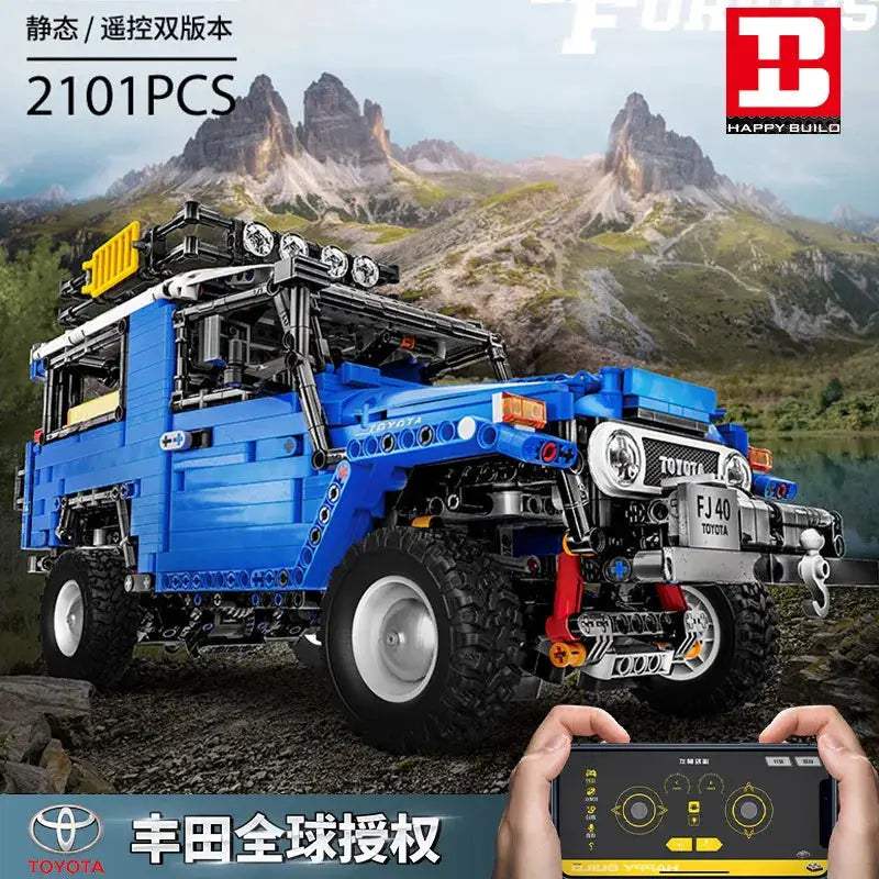  Mould King J40 Crawler SUV Lego Compatible Building Kit -  ToylandEU™