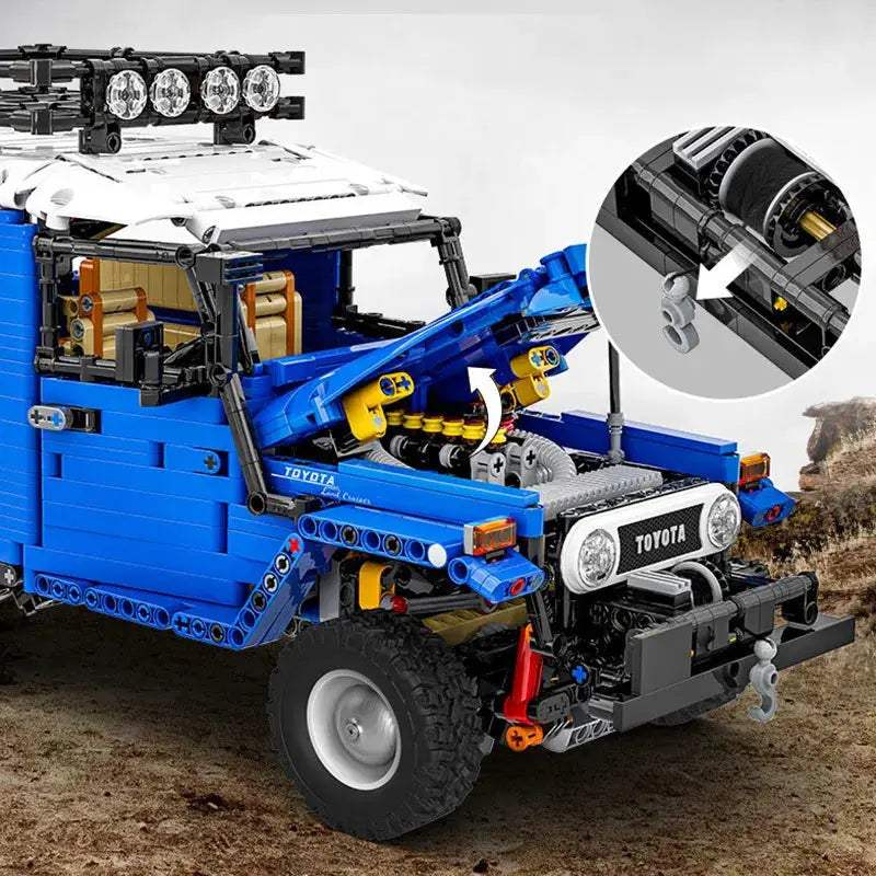  Mould King J40 Crawler SUV Lego Compatible Building Kit -  ToylandEU™