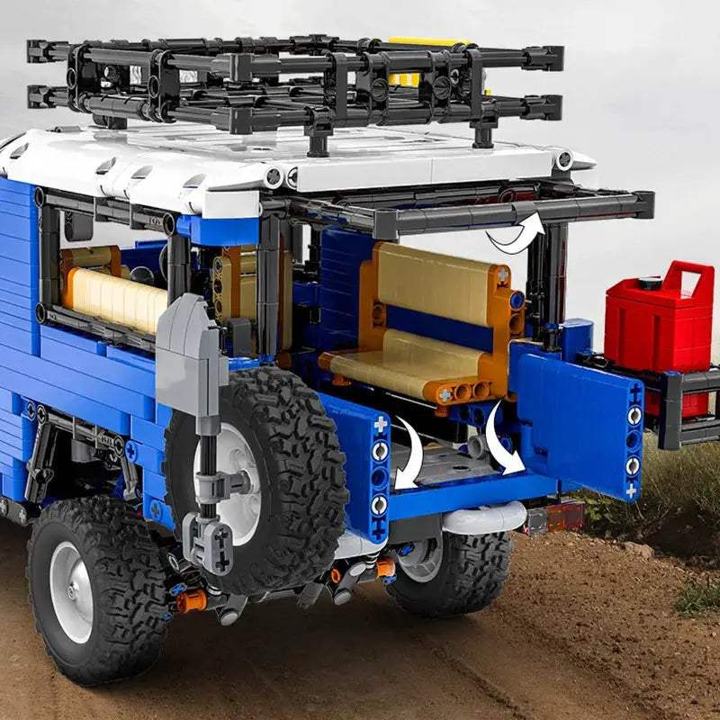  Mould King J40 Crawler SUV Lego Compatible Building Kit -  ToylandEU™