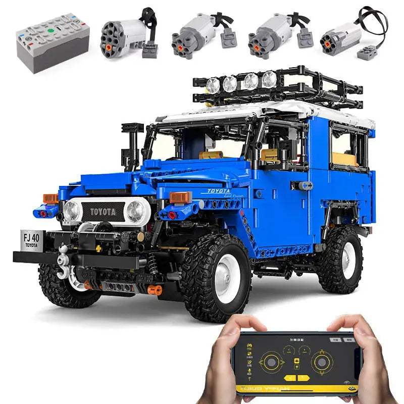  Mould King J40 Crawler SUV Lego Compatible Building Kit -  ToylandEU™