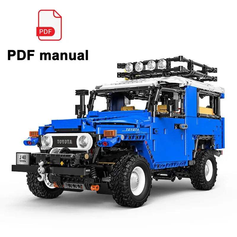  Mould King J40 Crawler SUV Lego Compatible Building Kit -  ToylandEU™