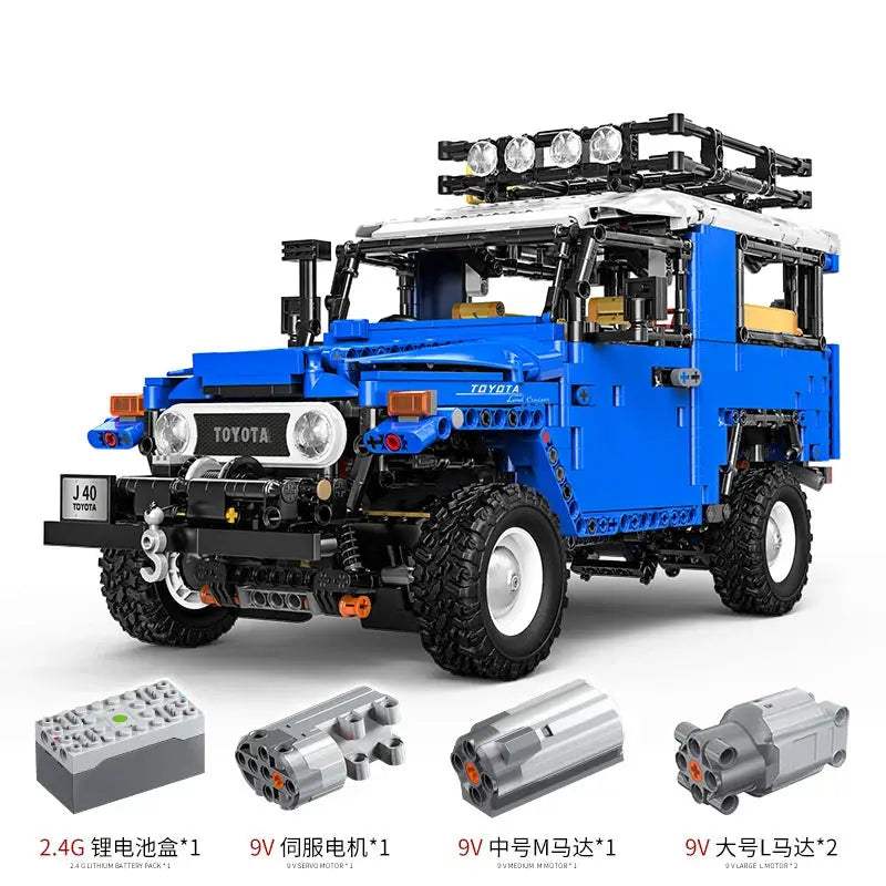  Mould King J40 Crawler SUV Lego Compatible Building Kit -  ToylandEU™