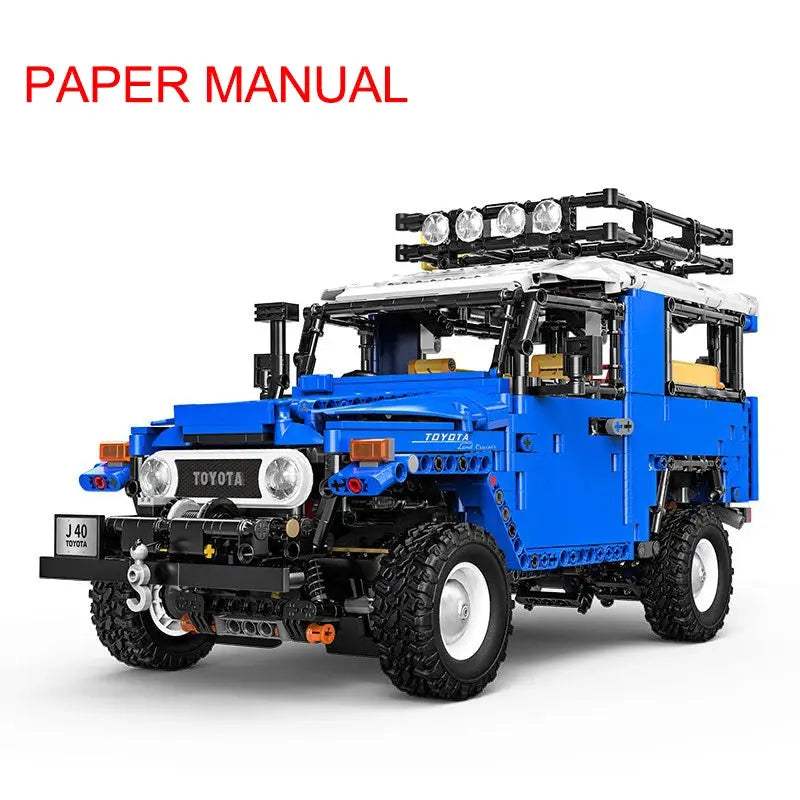  Mould King J40 Crawler SUV Lego Compatible Building Kit -  ToylandEU™