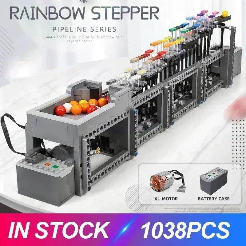  Mould King 26004 Motorized Rainbow Stepper CE Certified -  ToylandEU™