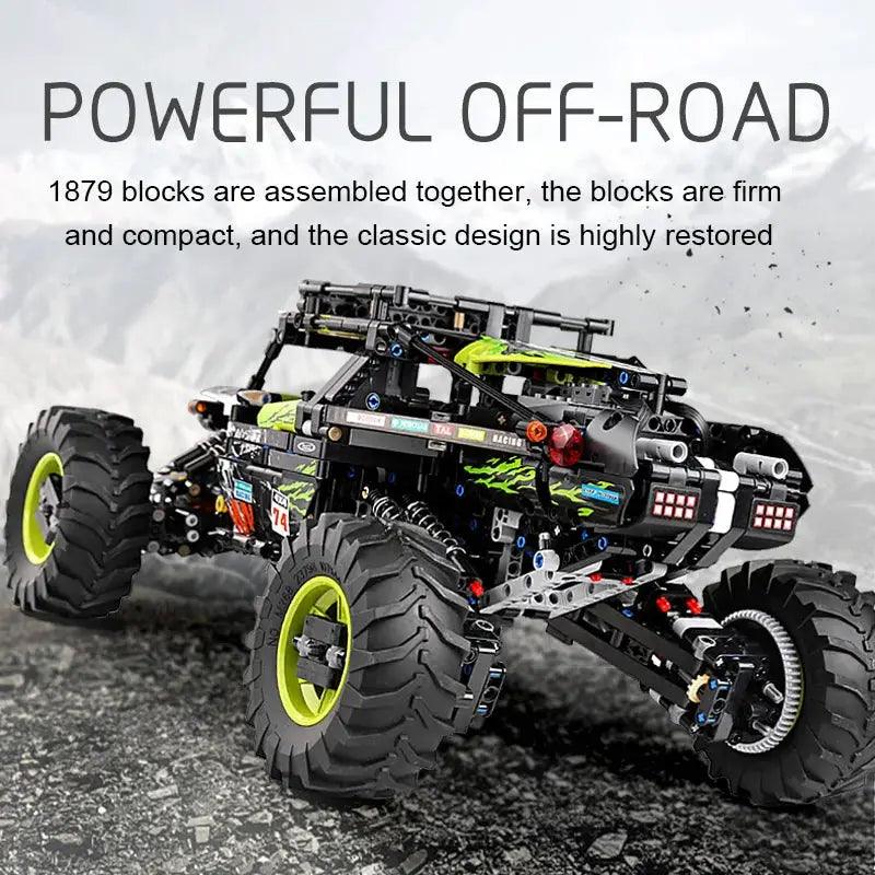  Mould King 4WD RC Car Lego Compatible Blocks Set -  ToylandEU™