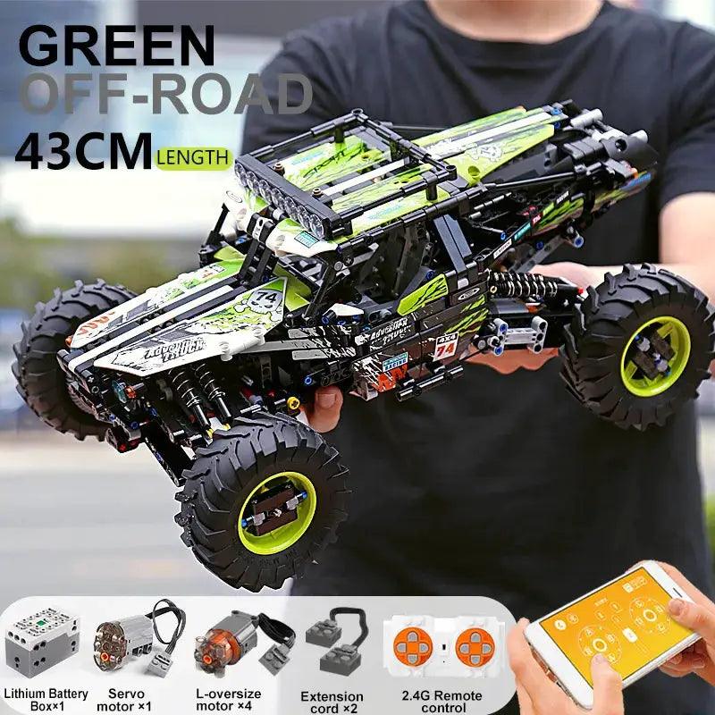  Mould King 4WD RC Car Lego Compatible Blocks Set -  ToylandEU™
