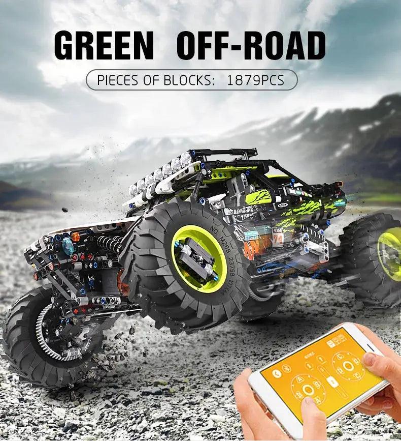  Mould King 4WD RC Car Lego Compatible Blocks Set -  ToylandEU™