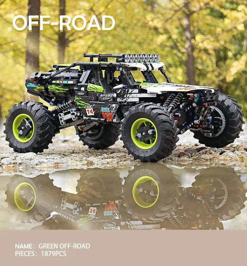  Mould King 4WD RC Car Lego Compatible Blocks Set -  ToylandEU™