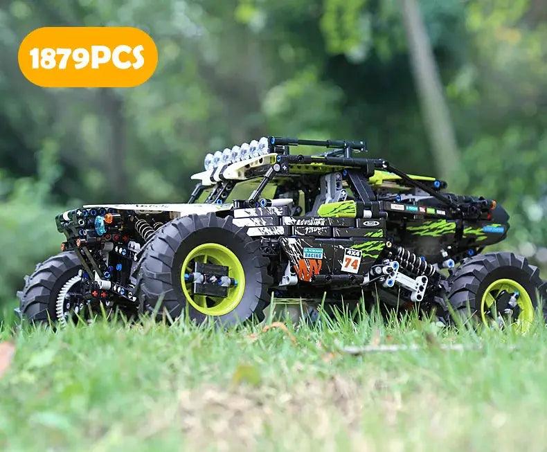  Mould King 4WD RC Car Lego Compatible Blocks Set -  ToylandEU™