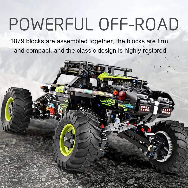  Mould King 4WD RC Car Lego Compatible Blocks Set -  ToylandEU™