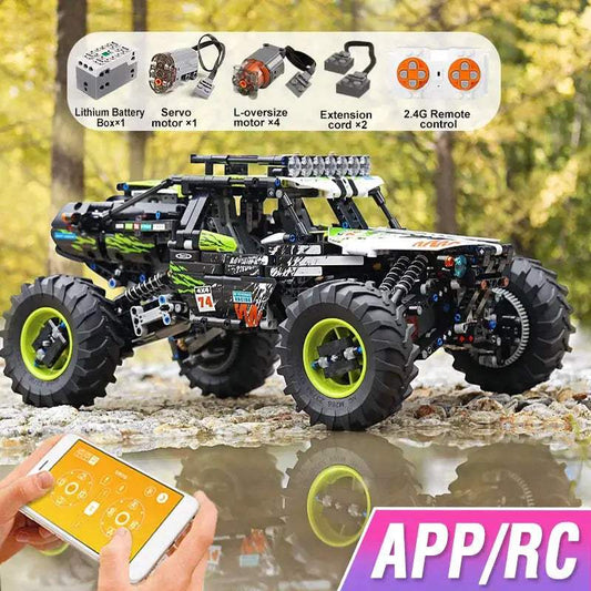  Mould King 4WD RC Car Lego Compatible Blocks Set -  ToylandEU™