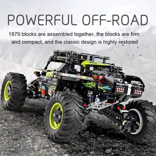  Mould King 4WD RC Car Lego Compatible Blocks Set -  ToylandEU™