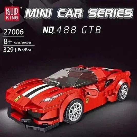  Mould King Airship Car Building Blocks Set 329 Pcs -  ToylandEU™