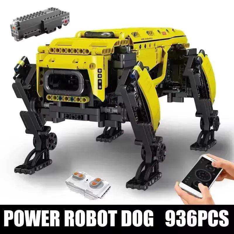 Mould King App Controlled Motorized Robot Building Blocks Toy - ToylandEU