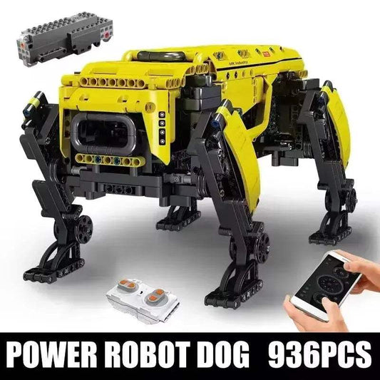 Mould King App Controlled Motorized Robot Building Blocks Toy - ToylandEU