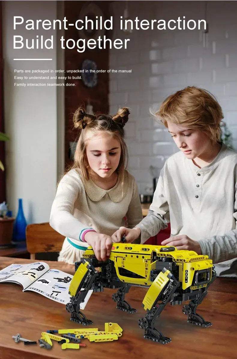 Mould King App Controlled Motorized Robot Building Blocks Toy - ToylandEU