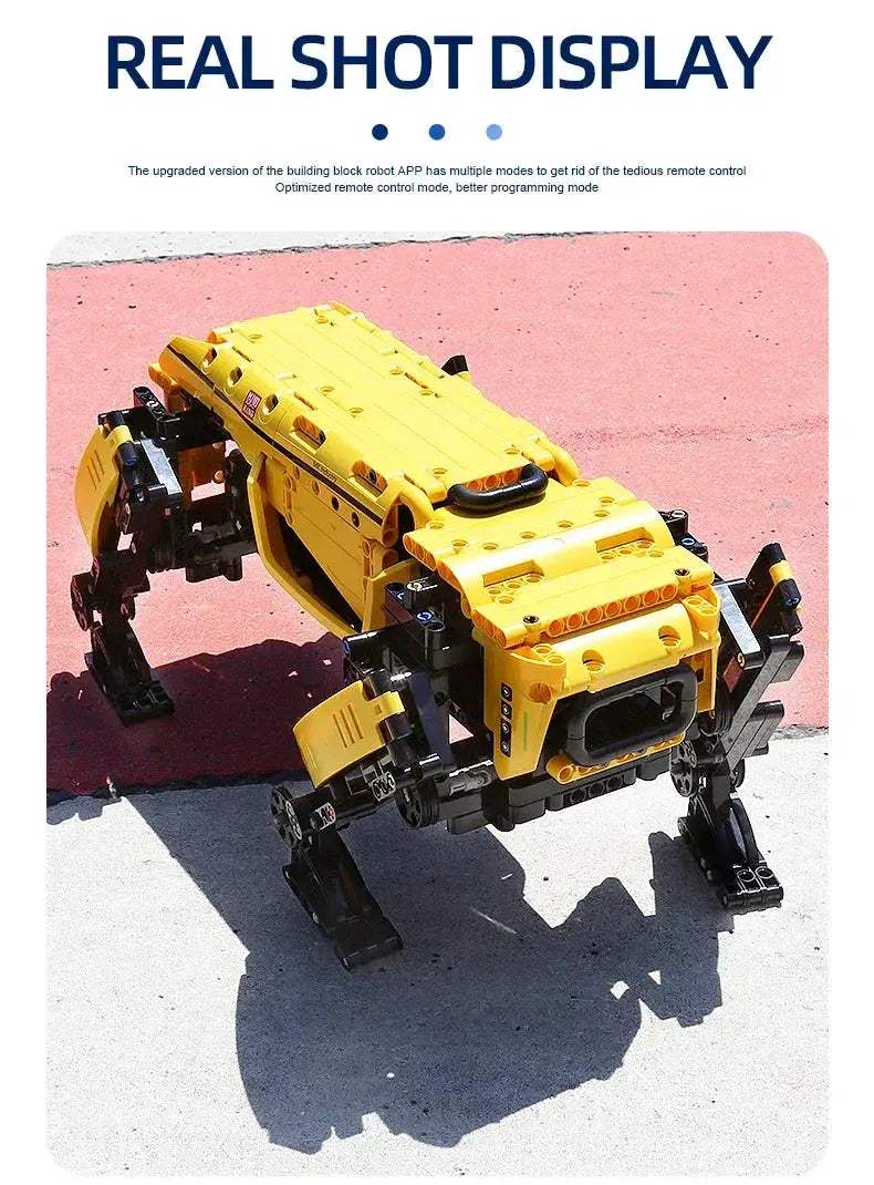 Mould King App Controlled Motorized Robot Building Blocks Toy - ToylandEU