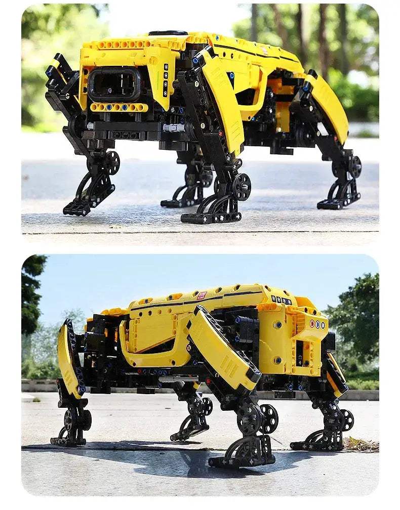 Mould King App Controlled Motorized Robot Building Blocks Toy - ToylandEU