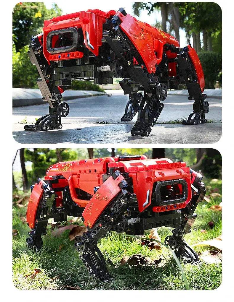 Mould King App Controlled Motorized Robot Building Blocks Toy - ToylandEU