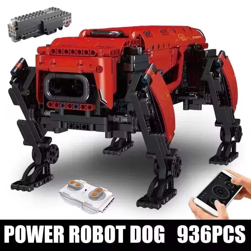 Mould King App Controlled Motorized Robot Building Blocks Toy - ToylandEU
