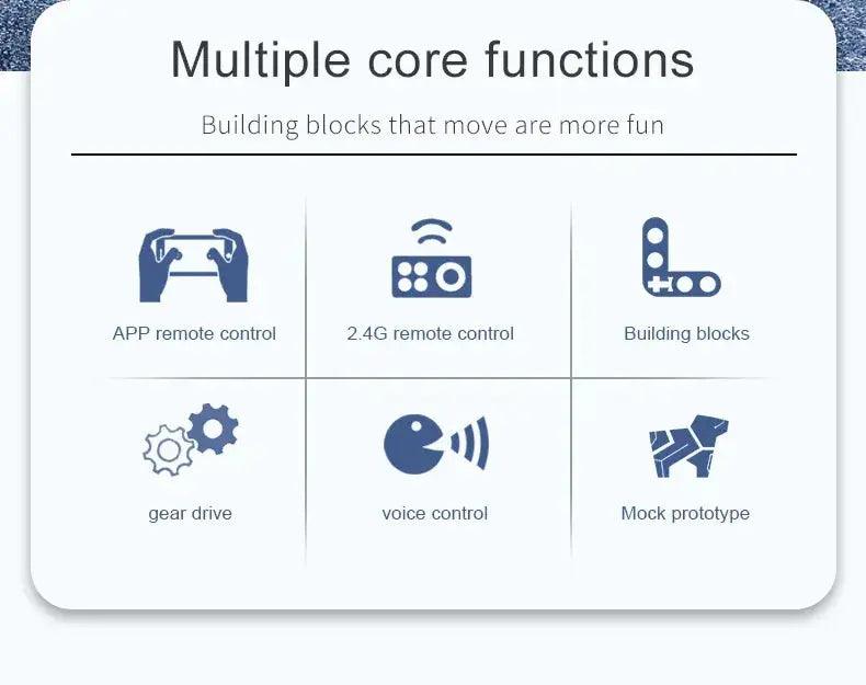  Mould King App Controlled Robot Building Blocks Toy -  ToylandEU™