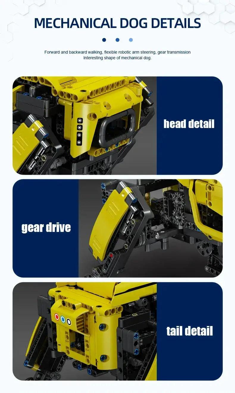  Mould King App Controlled Robot Building Blocks Toy -  ToylandEU™