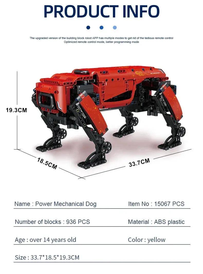  Mould King App Controlled Robot Building Blocks Toy -  ToylandEU™
