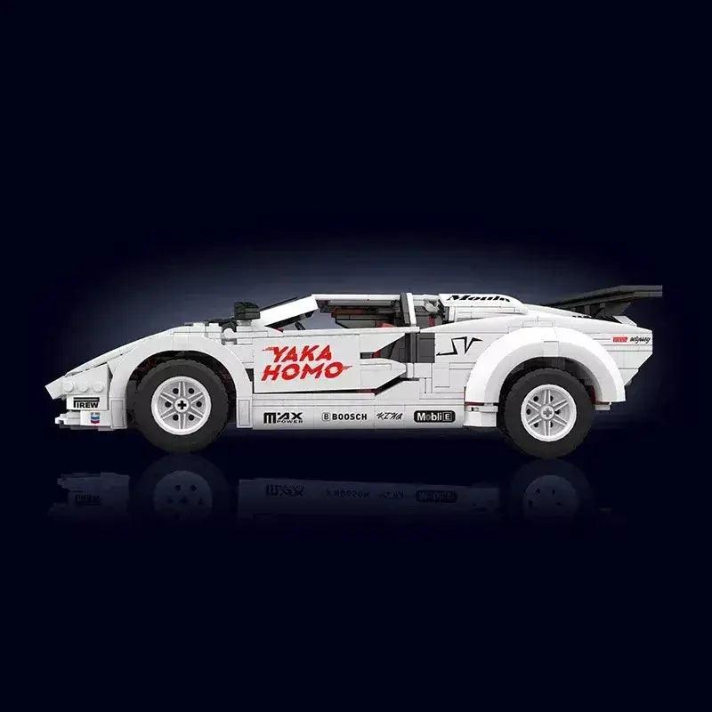  Mould King Classic DIY Racing Car Building Blocks Kit Pro -  ToylandEU™