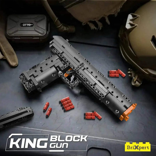  Mould King Desert Eagle Building Kit With Trigger -  ToylandEU™