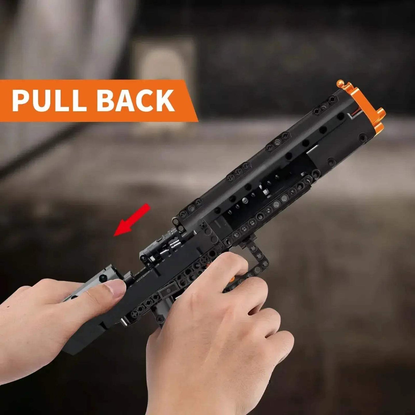 Mould King Desert Eagle Building Kit With Functional Trigger - ToylandEU