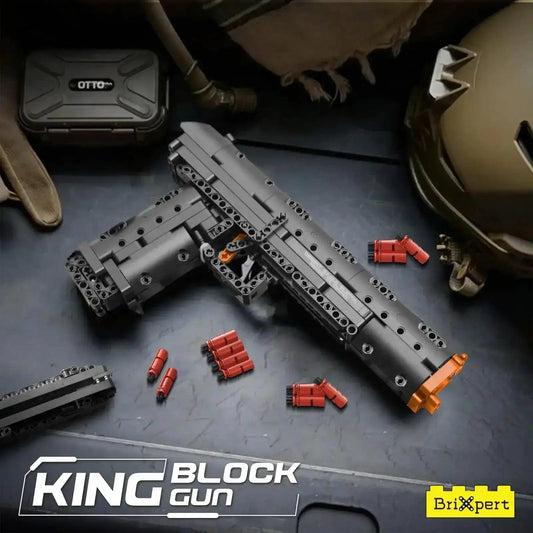  Mould King Desert Eagle Building Kit With Trigger -  ToylandEU™