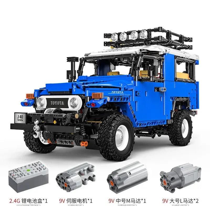  Mould King J40 Crawler SUV Lego Compatible Building Kit -  ToylandEU™