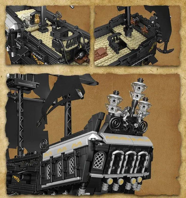  Mould King LEGO Compatible Pirate Ship Building Blocks -  ToylandEU™