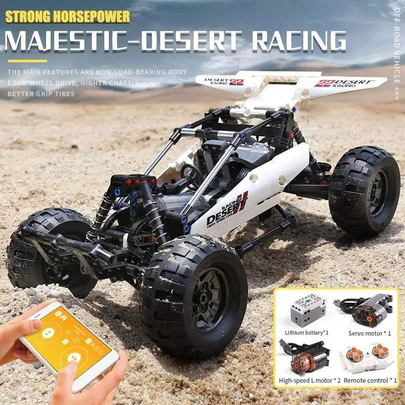 Mould King MOC Educational Building Blocks LEGO Compatible Toy - ToylandEU