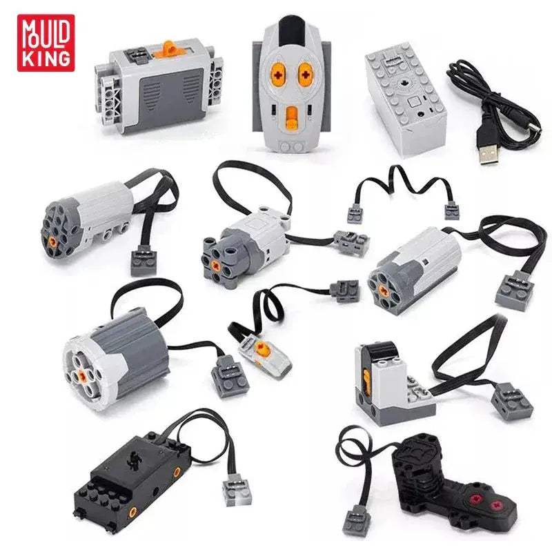Mould King Motor Battery Box Kit High Speed Servo Module - ToylandEU