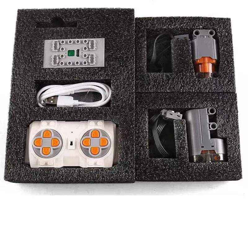 Mould King Motor Battery Box Kit High Speed Servo Module - ToylandEU