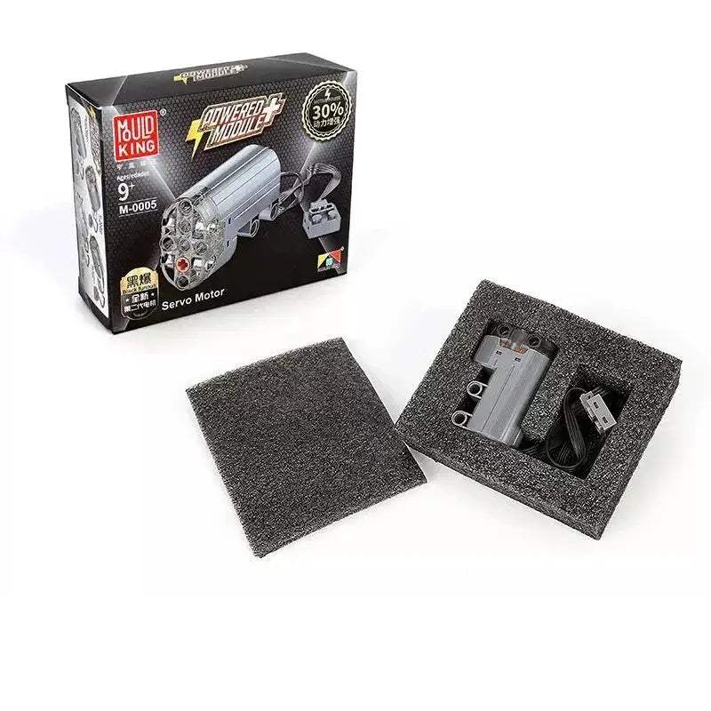 Mould King Motor Battery Box Kit High Speed Servo Module - ToylandEU