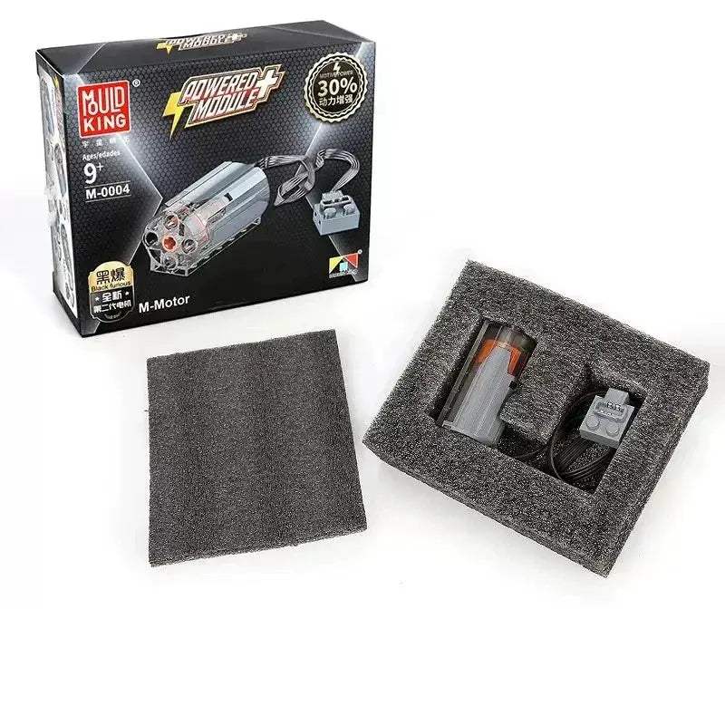 Mould King Motor Battery Box Kit High Speed Servo Module - ToylandEU